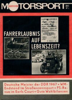 Illustrierter Motorsport  24/1967