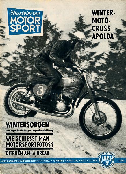 Illustrierter Motorsport  5/1965