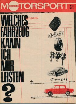 Illustrierter Motorsport  9/1967