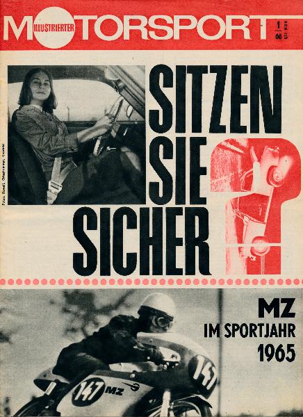 Illustrierter Motorsport  1/1966