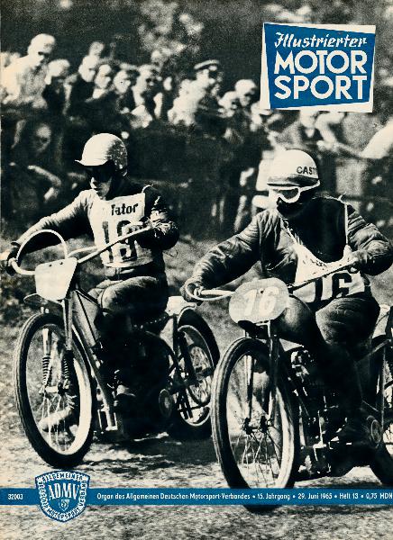 Illustrierter Motorsport  13/1965