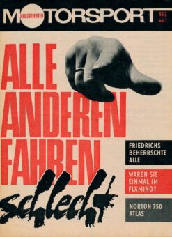 Illustrierter Motorsport  13/1966
