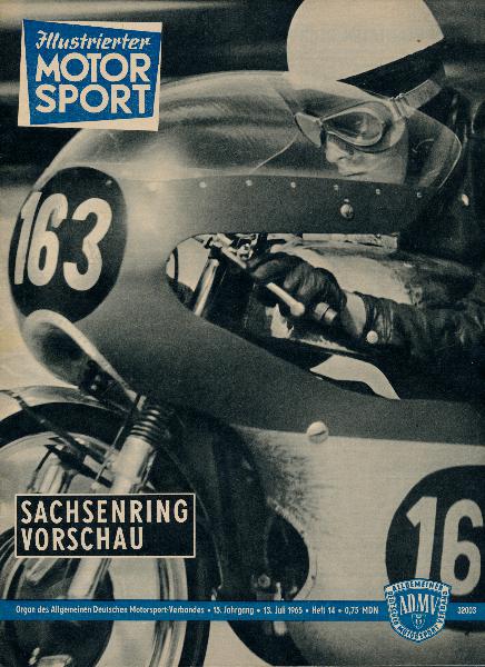 Illustrierter Motorsport  14/1965