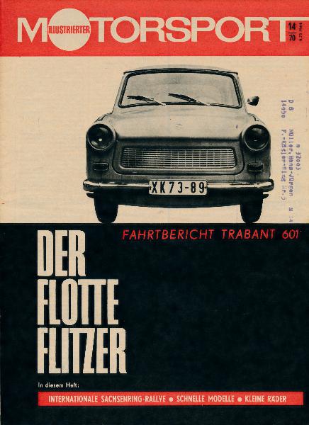 Illustrierter Motorsport  14/1970