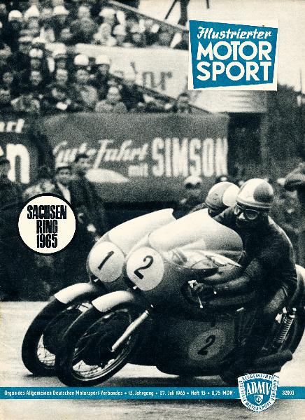 Illustrierter Motorsport  15/1965