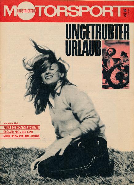Illustrierter Motorsport  16/1970