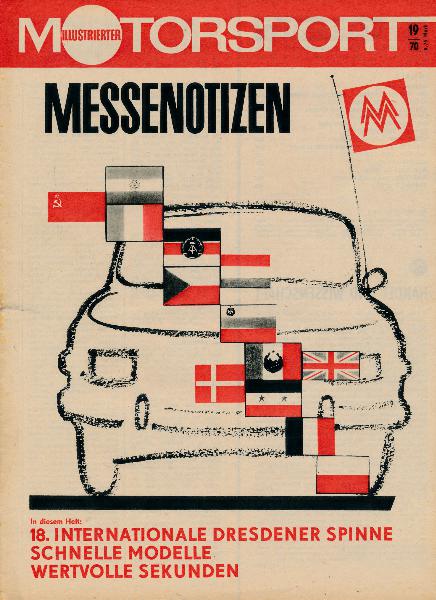 Illustrierter Motorsport  19/1970