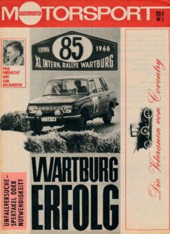 Illustrierter Motorsport  23/1966