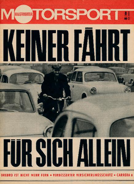 Illustrierter Motorsport  8/1966