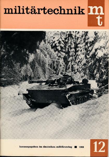 Militärtechnik  12/1965