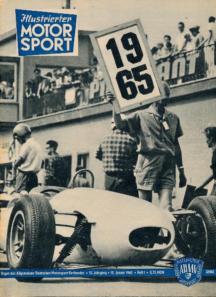 Illustrierter Motorsport  1/1965