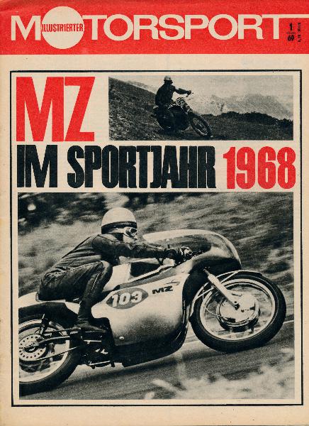 Illustrierter Motorsport  1/1969