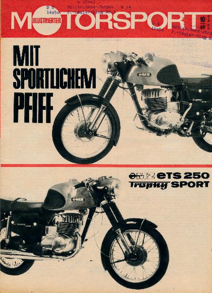 Illustrierter Motorsport  10/1969