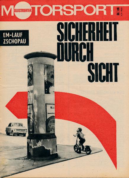 Illustrierter Motorsport  11/1968