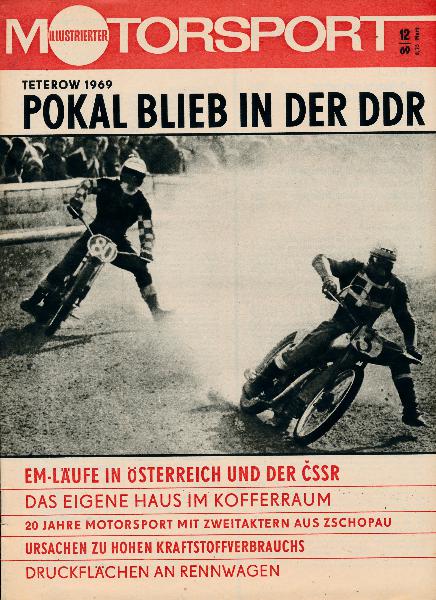 Illustrierter Motorsport  12/1969