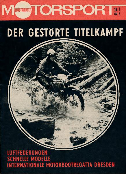Illustrierter Motorsport  13/1969