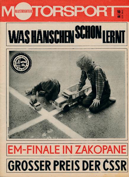 Illustrierter Motorsport  16/1968