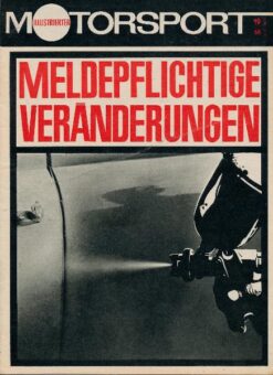 Illustrierter Motorsport  19/1968