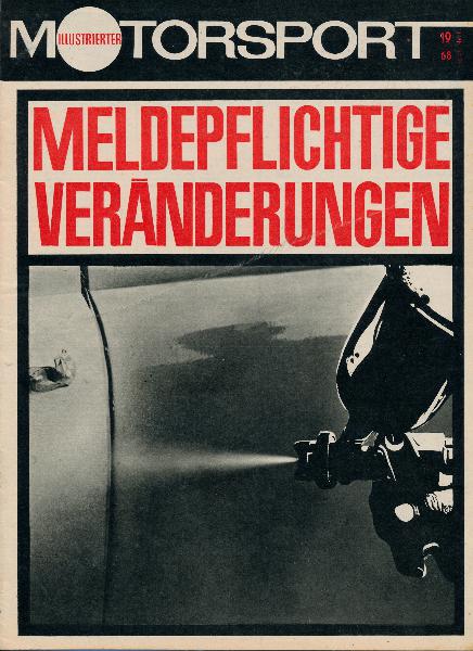 Illustrierter Motorsport  19/1968