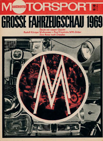 Illustrierter Motorsport  19/1969