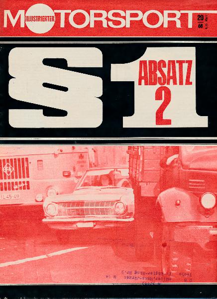 Illustrierter Motorsport  20/1968