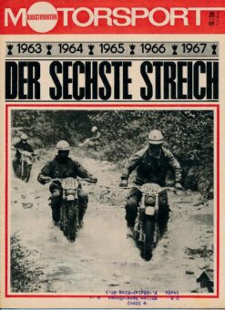Illustrierter Motorsport  21/1969