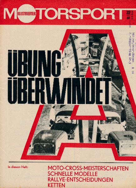 Illustrierter Motorsport  22/1969