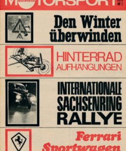 Illustrierter Motorsport  23/1968