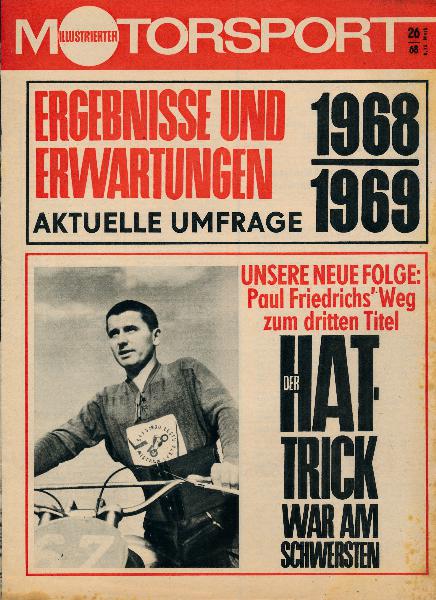 Illustrierter Motorsport  26/1968