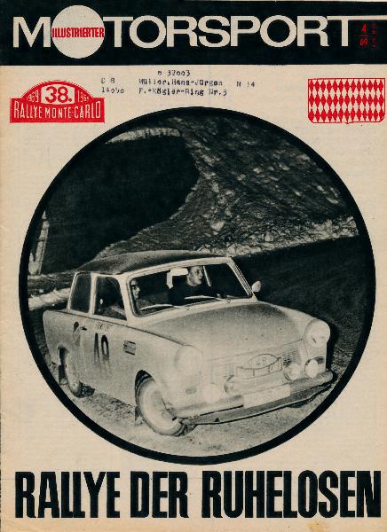 Illustrierter Motorsport  4/1969