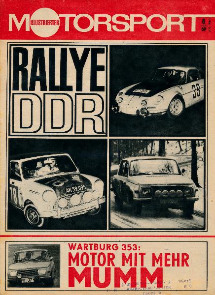 Illustrierter Motorsport  8/1969