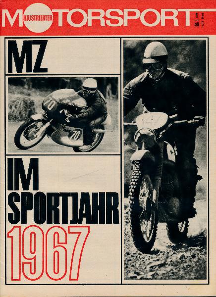 Illustrierter Motorsport  1/1968