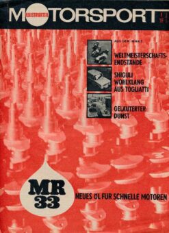 Illustrierter Motorsport  1/1972