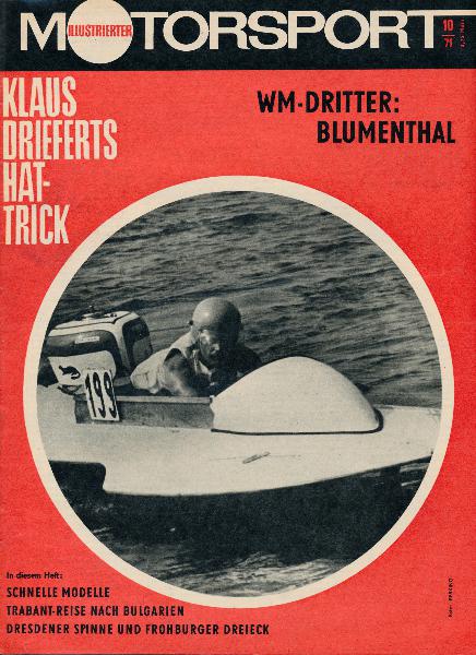 Illustrierter Motorsport  10/1971