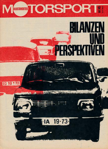 Illustrierter Motorsport  12/1972