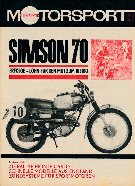 Illustrierter Motorsport  3/1971
