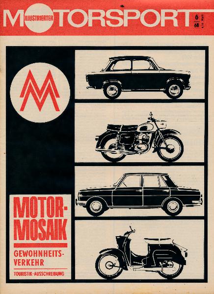 Illustrierter Motorsport  6/1968