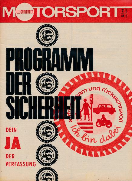 Illustrierter Motorsport  7/1968