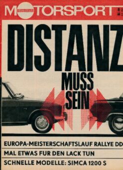 Illustrierter Motorsport  8/1968