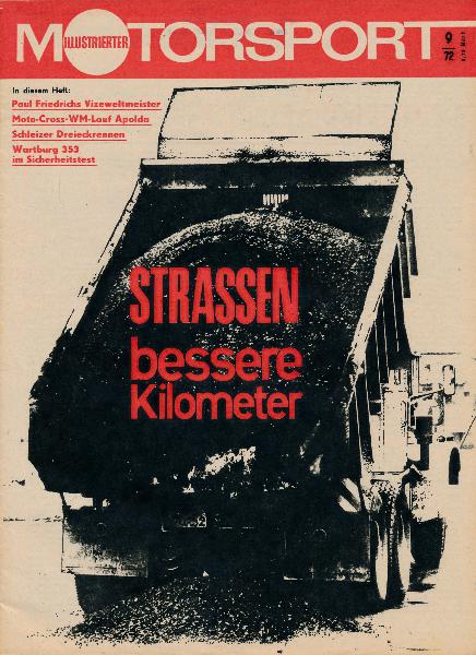 Illustrierter Motorsport  9/1972