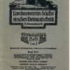 Heft 1-2/1924 Mitteilungen des Landesvereins Sächsischer Heimatschutz