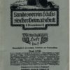 Heft 1-2/1929 Mitteilungen des Landesvereins Sächsischer Heimatschutz