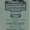 Heft 1-2/1931 Mitteilungen des Landesvereins Sächsischer Heimatschutz