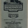 Heft 3-4/1924 Mitteilungen des Landesvereins Sächsischer Heimatschutz