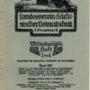 Heft 3-4/1925 Mitteilungen des Landesvereins Sächsischer Heimatschutz