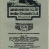 Heft 3-4/1926 Mitteilungen des Landesvereins Sächsischer Heimatschutz