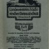 Heft 3-4/1929 Mitteilungen des Landesvereins Sächsischer Heimatschutz