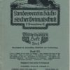 Heft 3-4/1931 Mitteilungen des Landesvereins Sächsischer Heimatschutz
