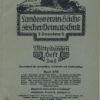 Heft 3-6/1927 Mitteilungen des Landesvereins Sächsischer Heimatschutz