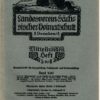 Heft 5-6/1924 Mitteilungen des Landesvereins Sächsischer Heimatschutz